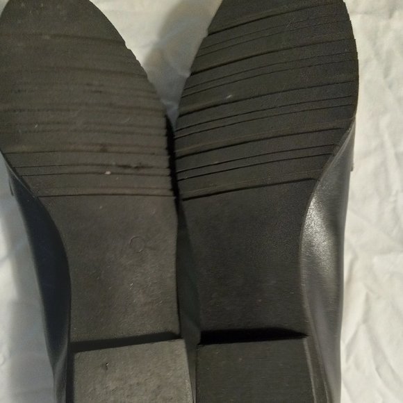 Ferragamo Spectator Flats, Blue/White,9.5AA,New - Picture 2 of 5